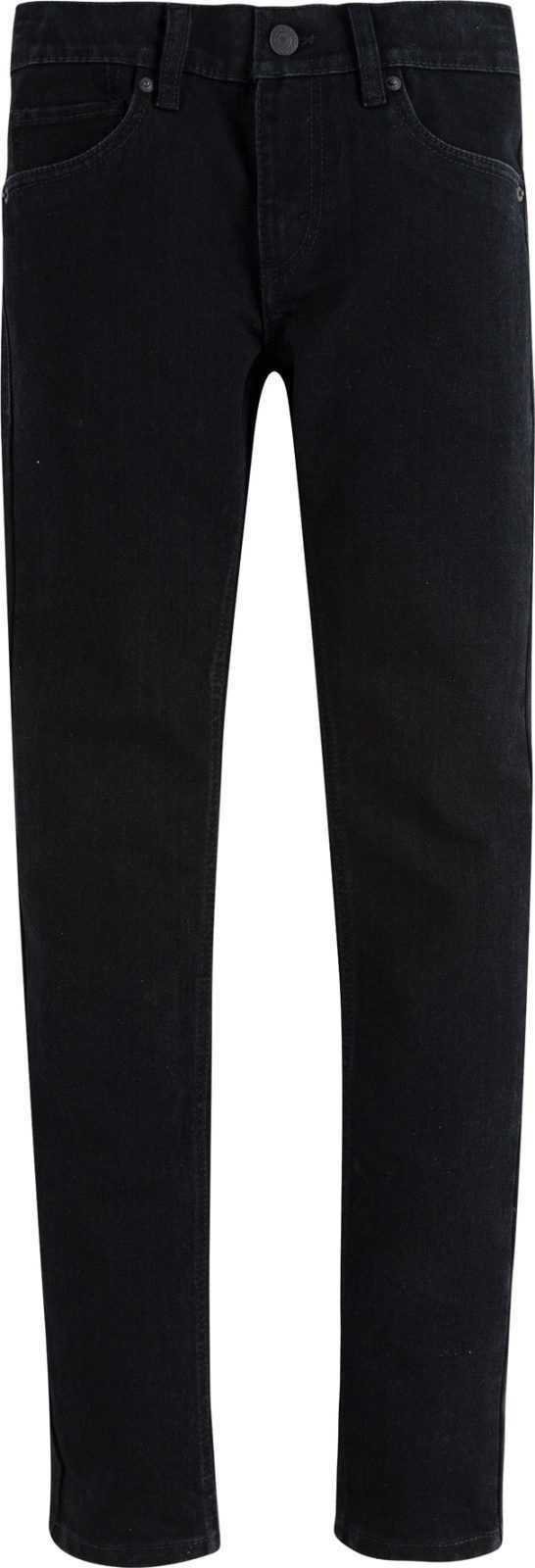 LEVI'S Džíny '510' černá džínovina