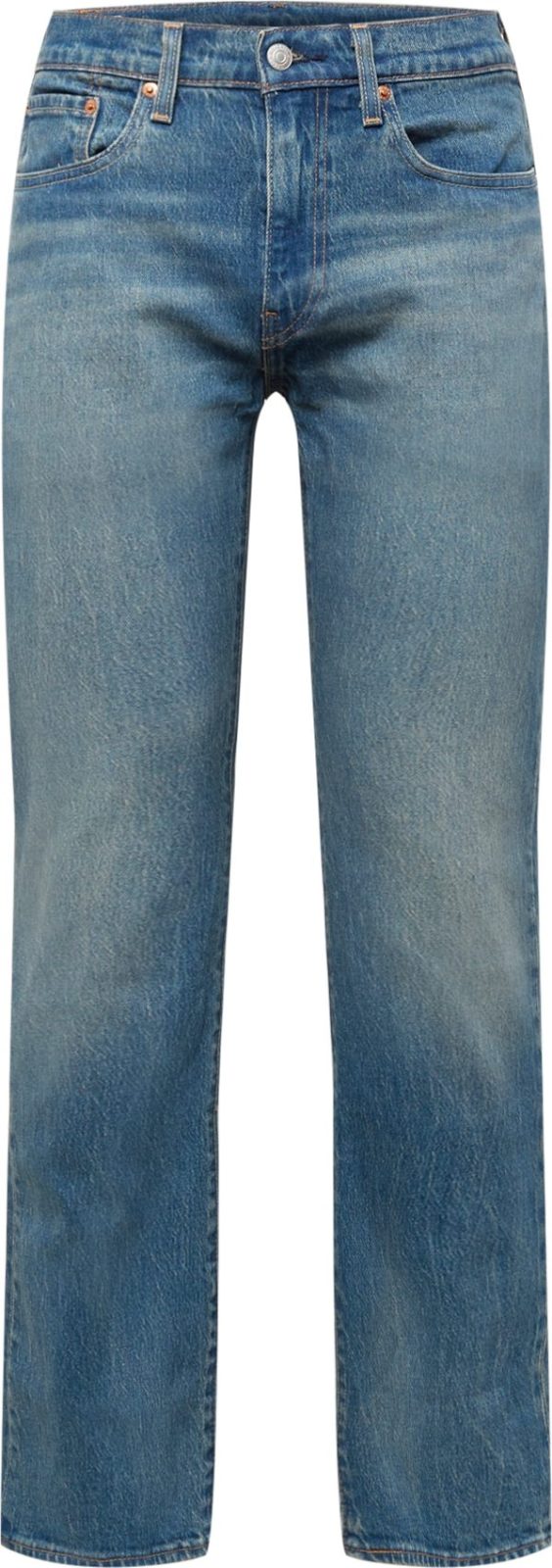 LEVI'S Džíny '527™ SLIM BOOT CUT' modrá džínovina