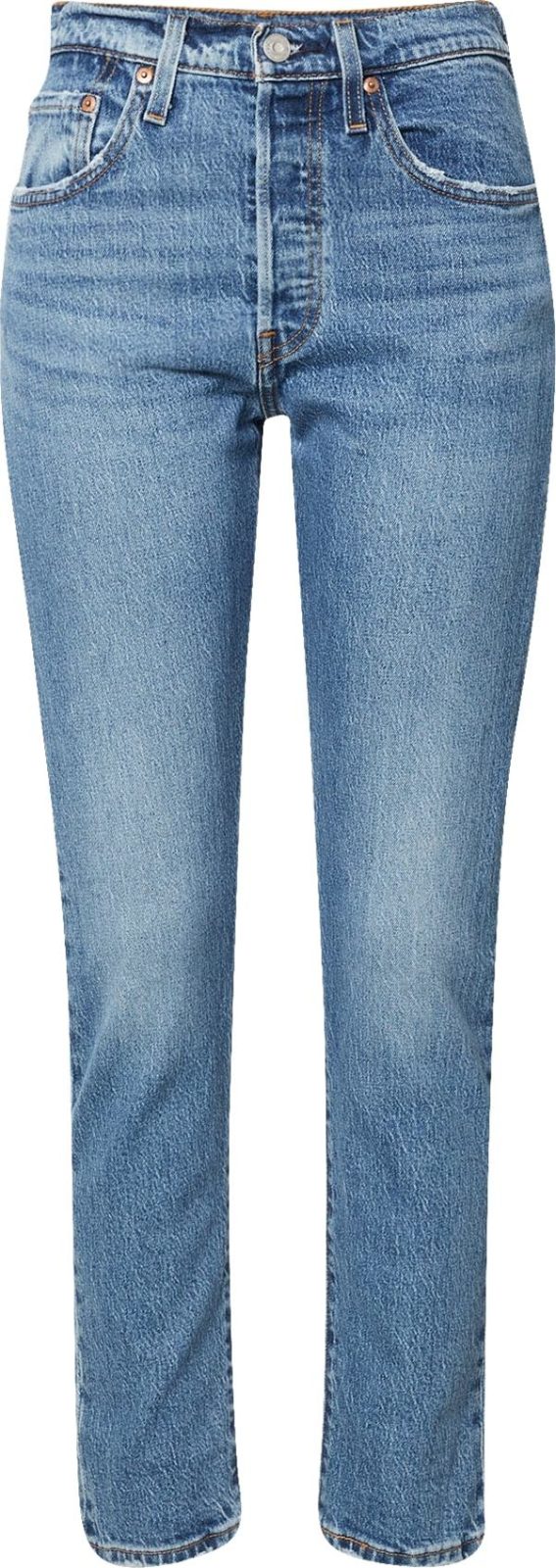 LEVI'S Džíny '501® Skinny' modrá džínovina