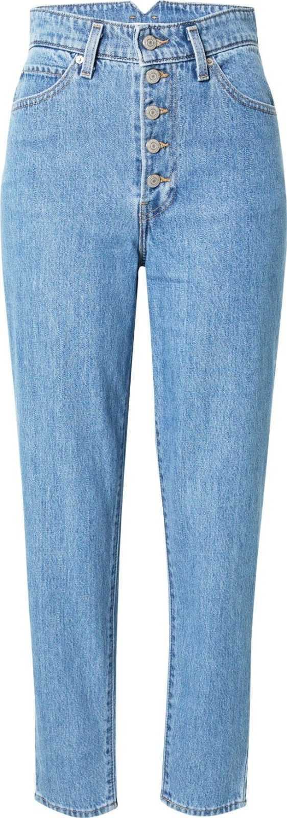 LEVI'S Džíny 'NOTCH' modrá džínovina