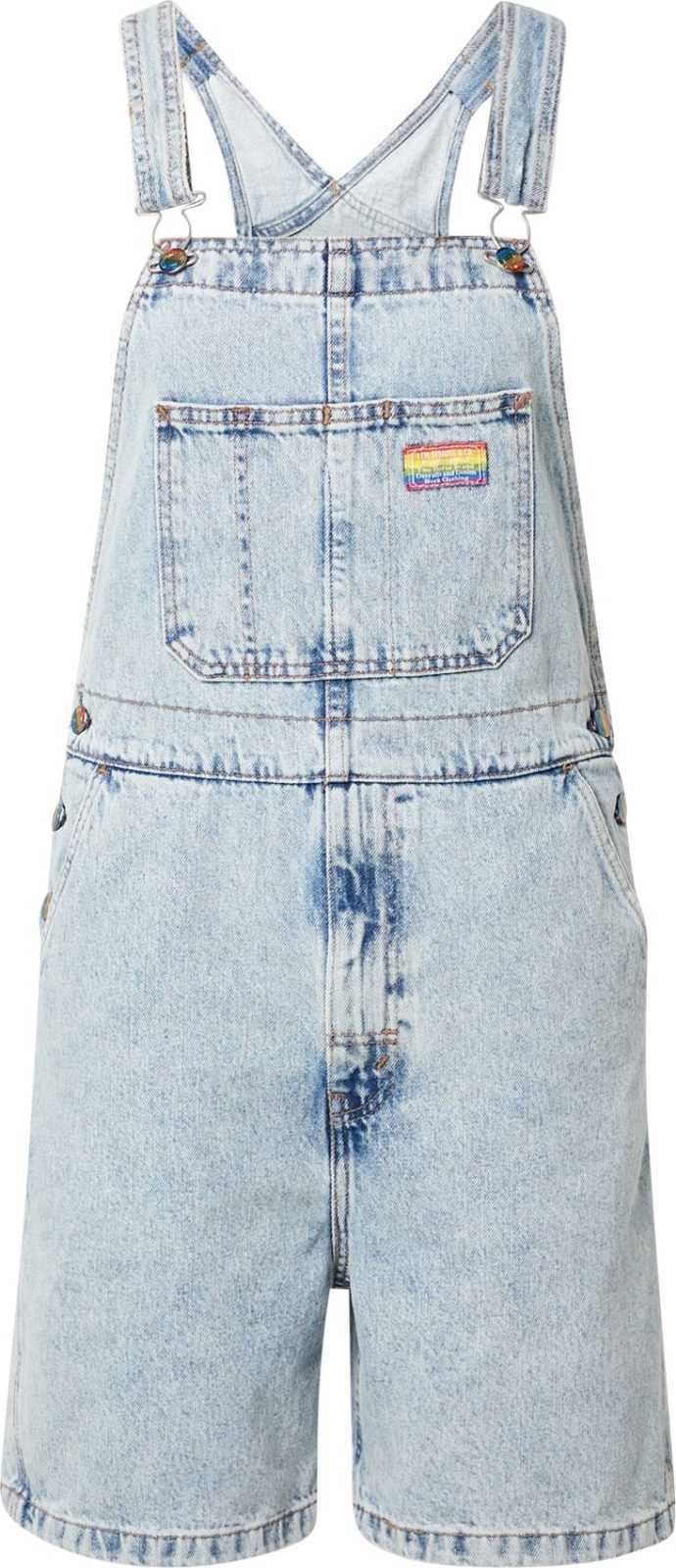 LEVI'S Džíny s laclem 'LIBERATION SHORT ALL' modrá džínovina