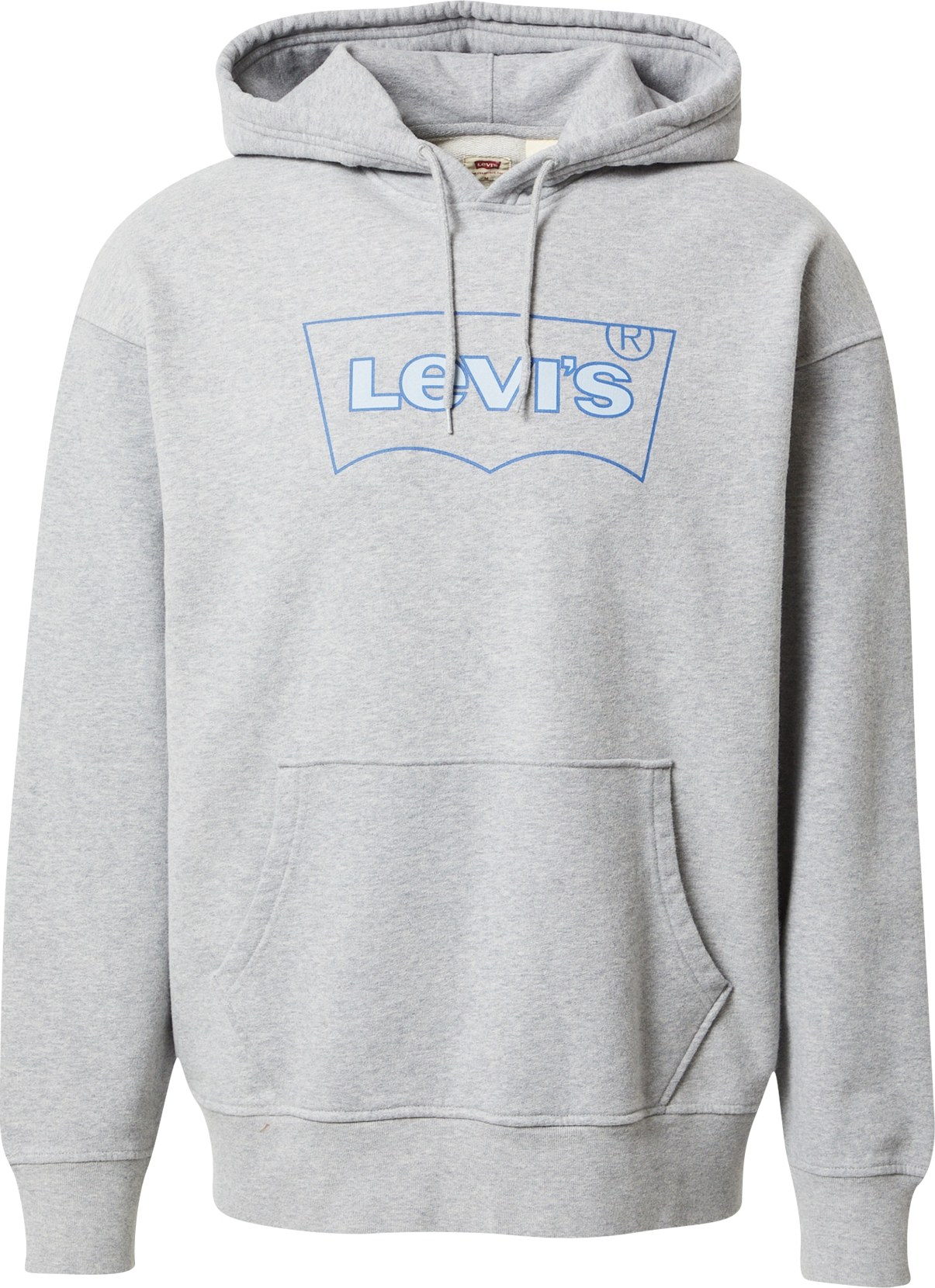 LEVI'S Mikina modrá / šedý melír