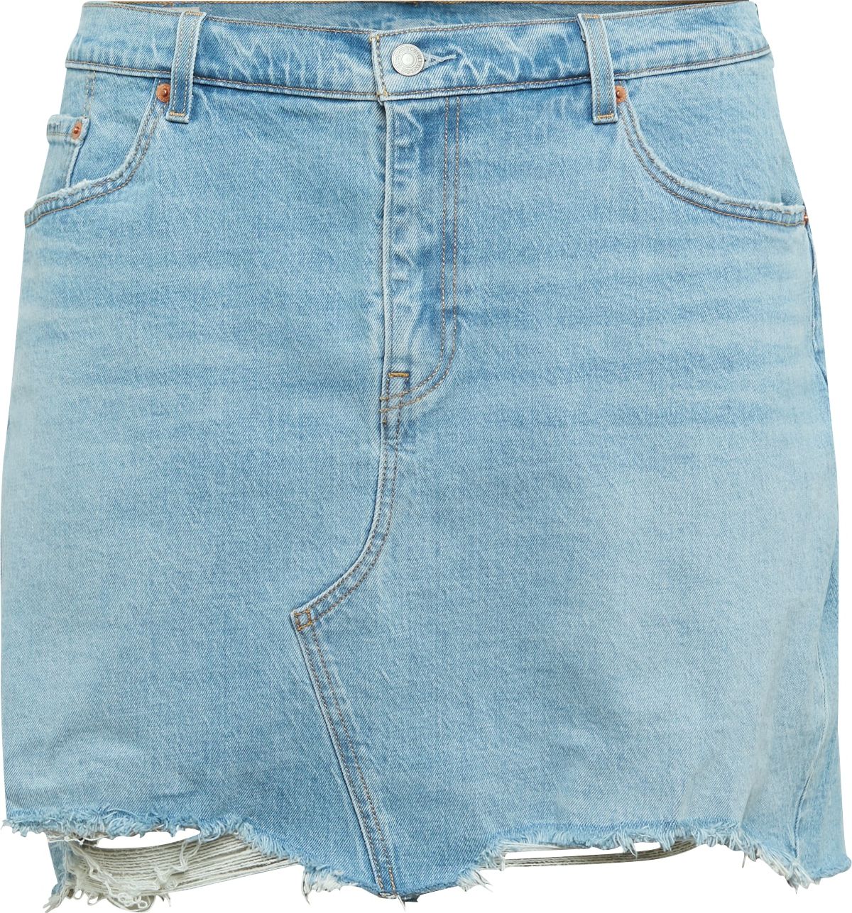 Levi's® Plus Sukně modrá džínovina