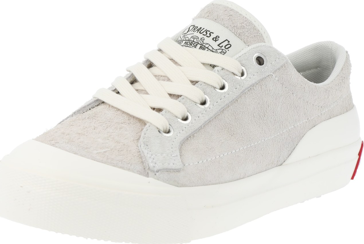 LEVI'S Tenisky 'LS1' světle šedá / černá / offwhite