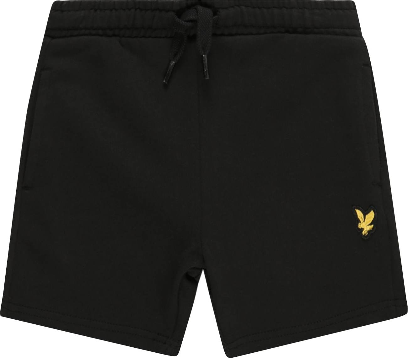 Lyle & Scott Kalhoty žlutá / černá