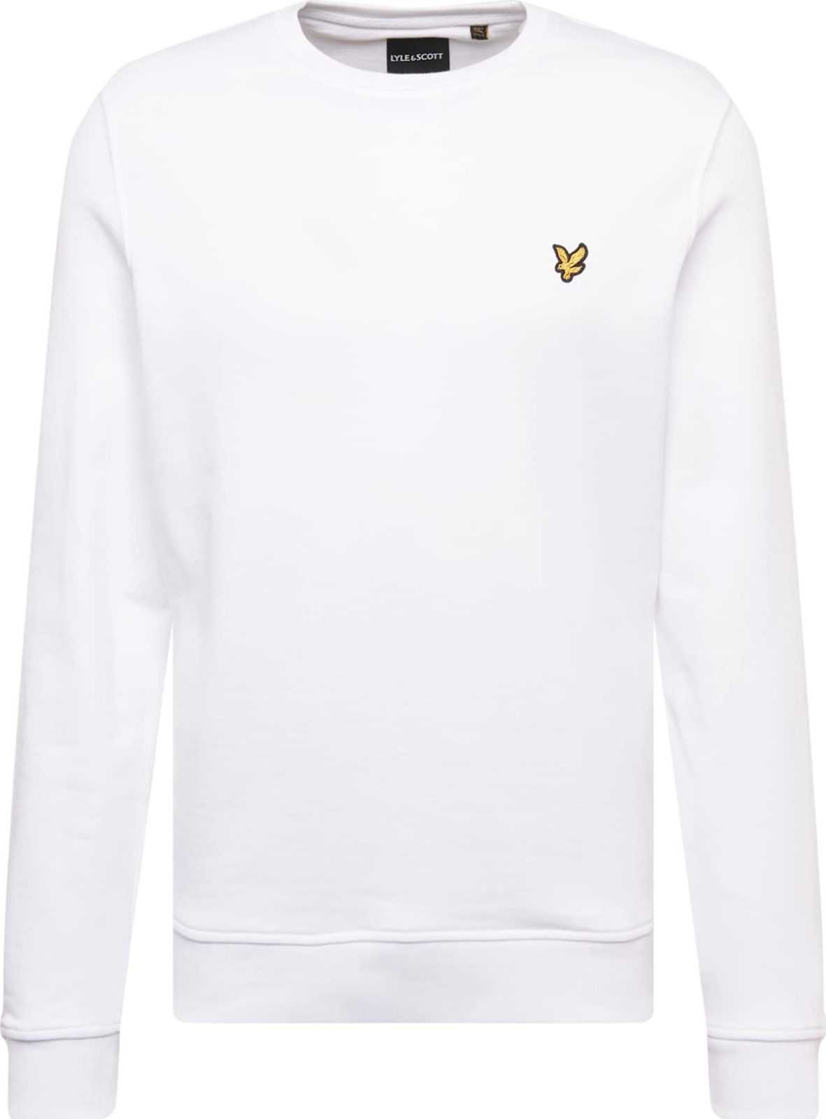 Lyle & Scott Mikina bílá