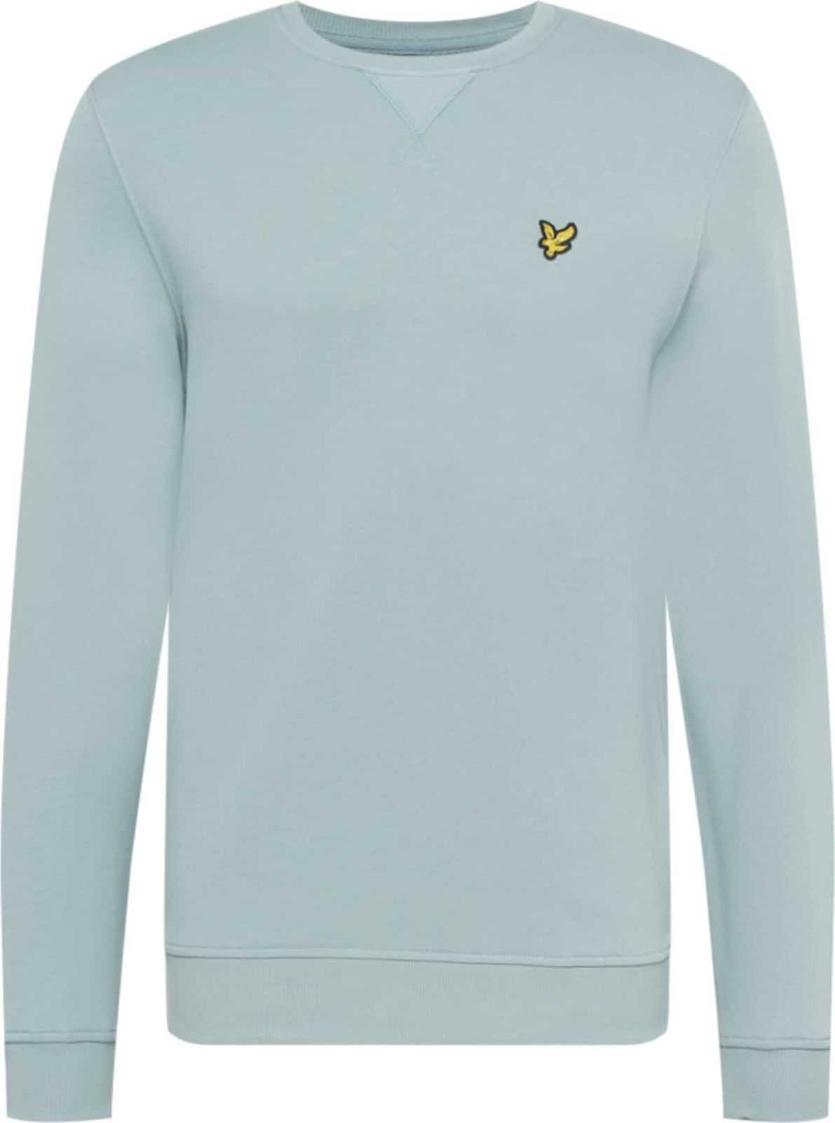 Lyle & Scott Mikina opálová / zlatá / černá