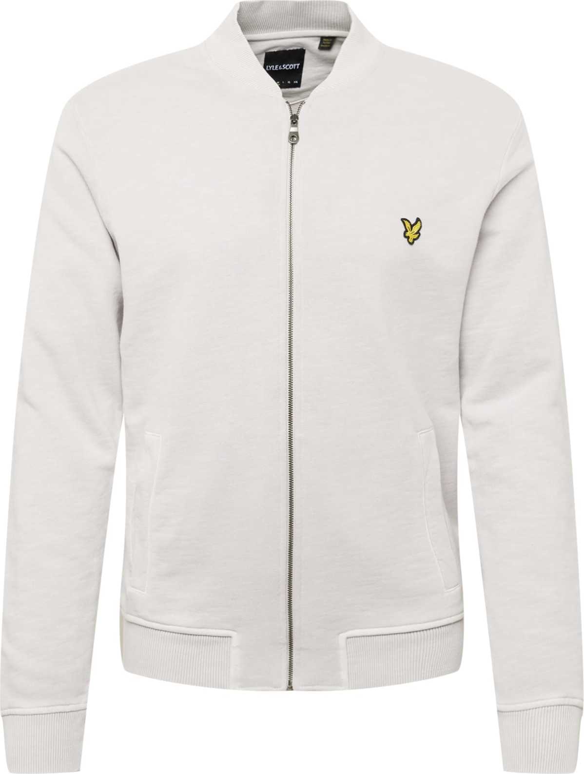 Lyle & Scott Mikina světle šedá