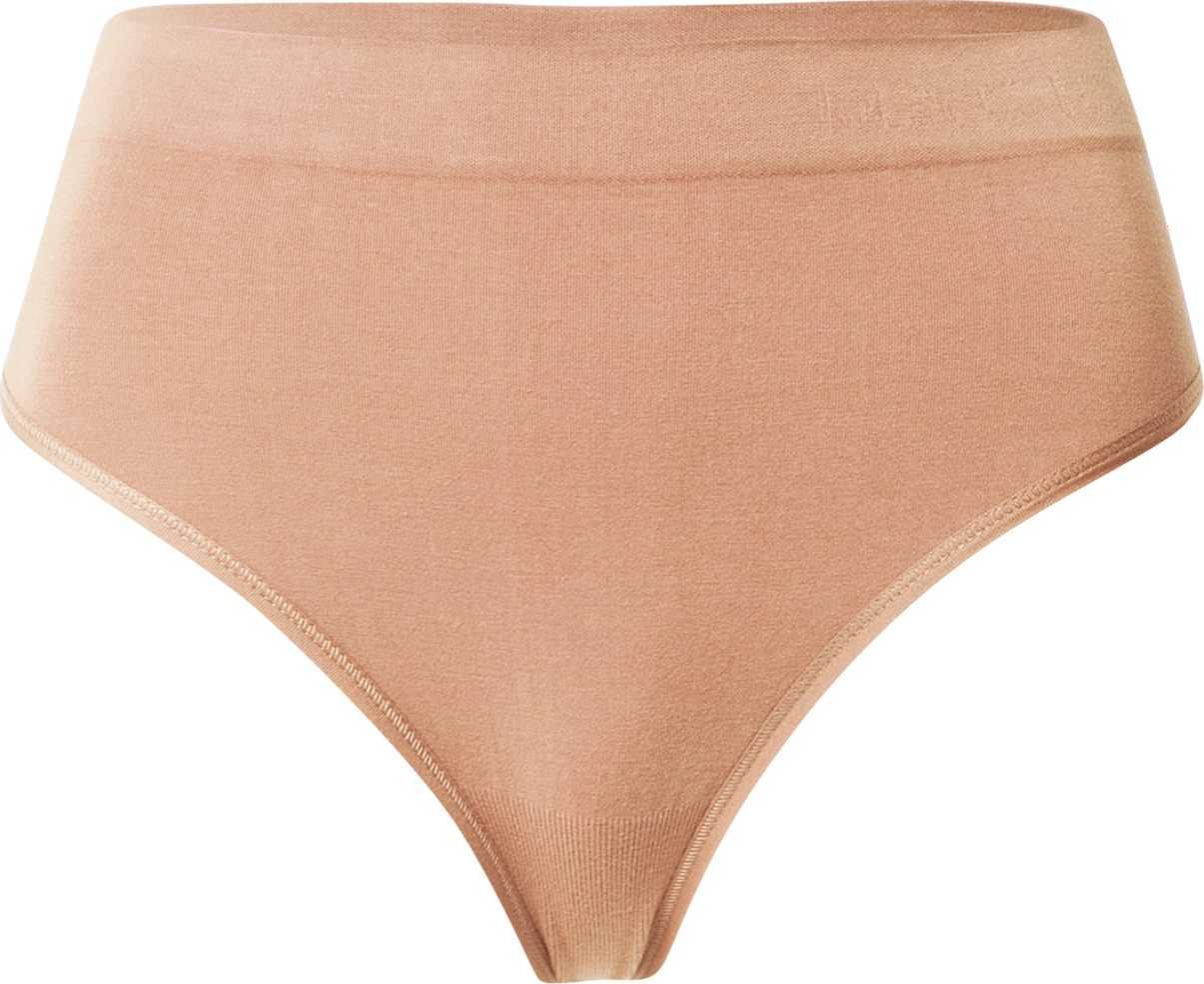 MAGIC Bodyfashion Tanga světle hnědá