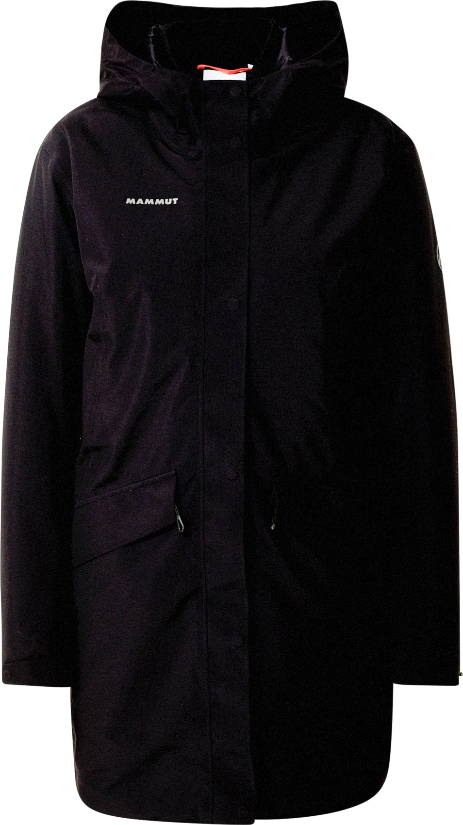 MAMMUT Outdoorový kabát 'Chamuera' černá
