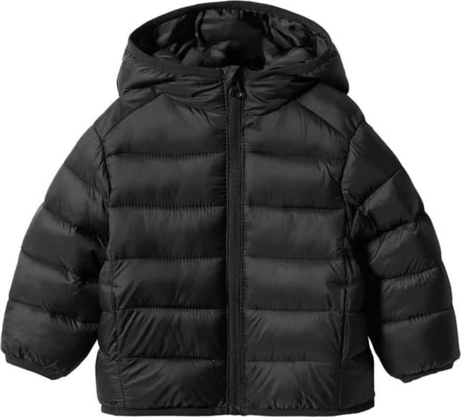 MANGO KIDS Zimní bunda 'Unicob' černá