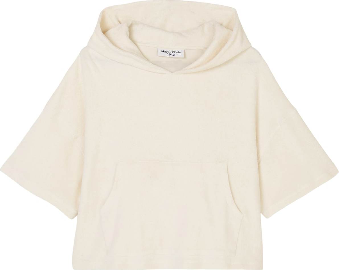 Marc O'Polo DENIM Mikina bílá