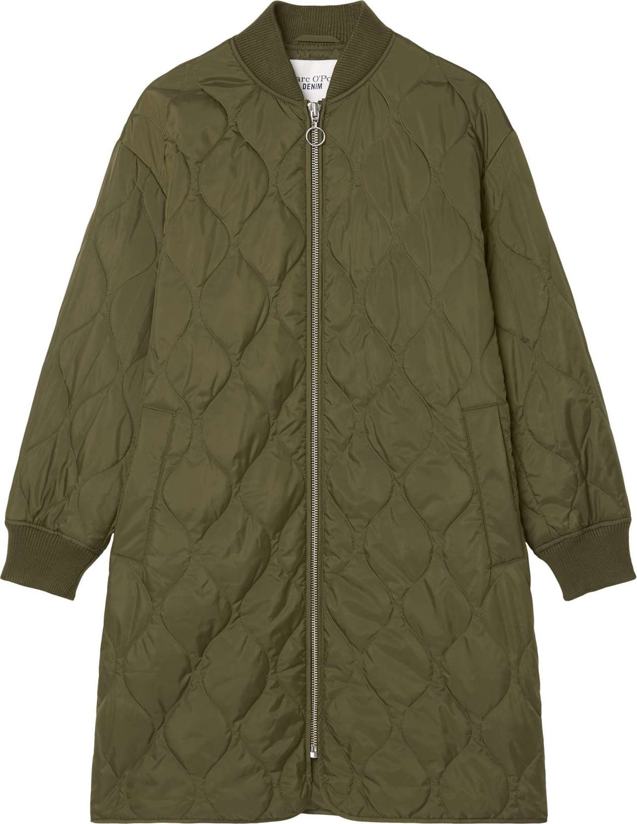 Marc O'Polo DENIM Přechodný kabát khaki