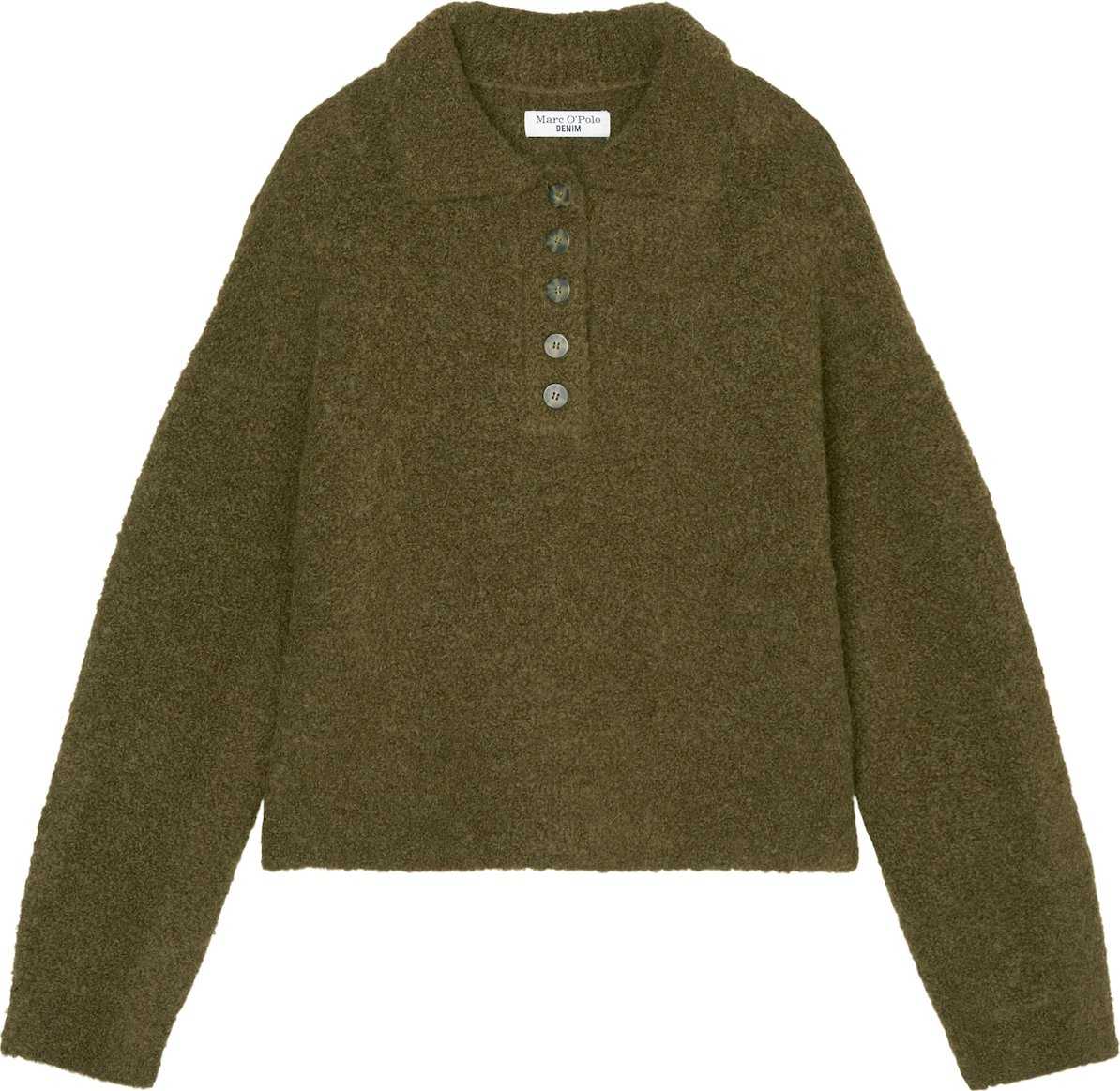 Marc O'Polo DENIM Svetr olivová