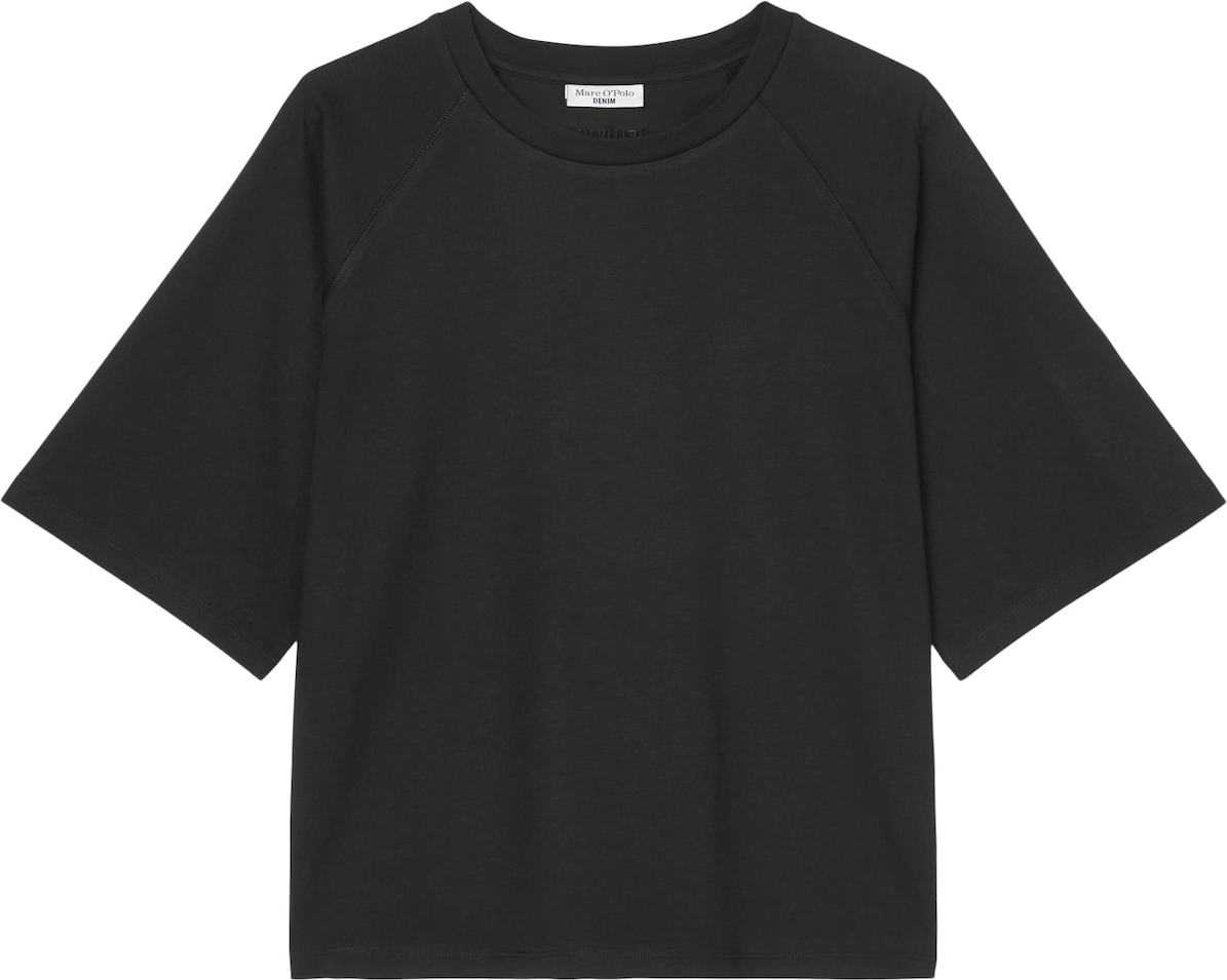 Marc O'Polo DENIM Tričko černá