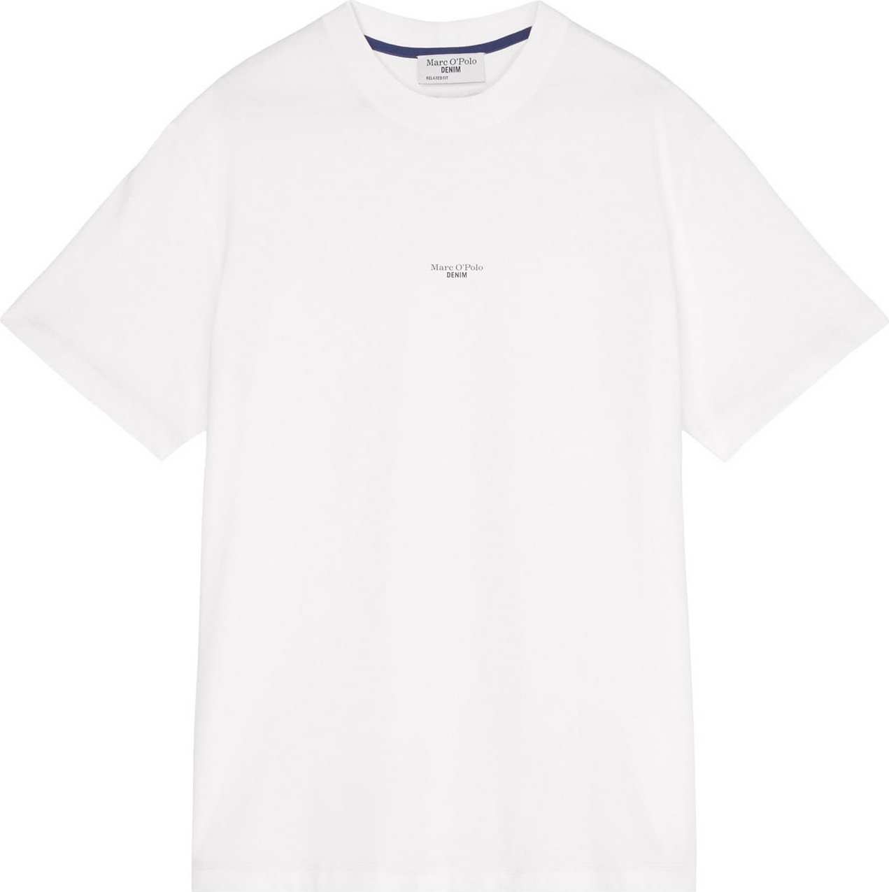 Marc O'Polo DENIM Tričko černá / bílá