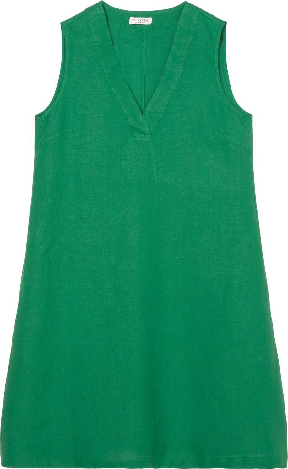 Marc O'Polo Letní šaty trávově zelená