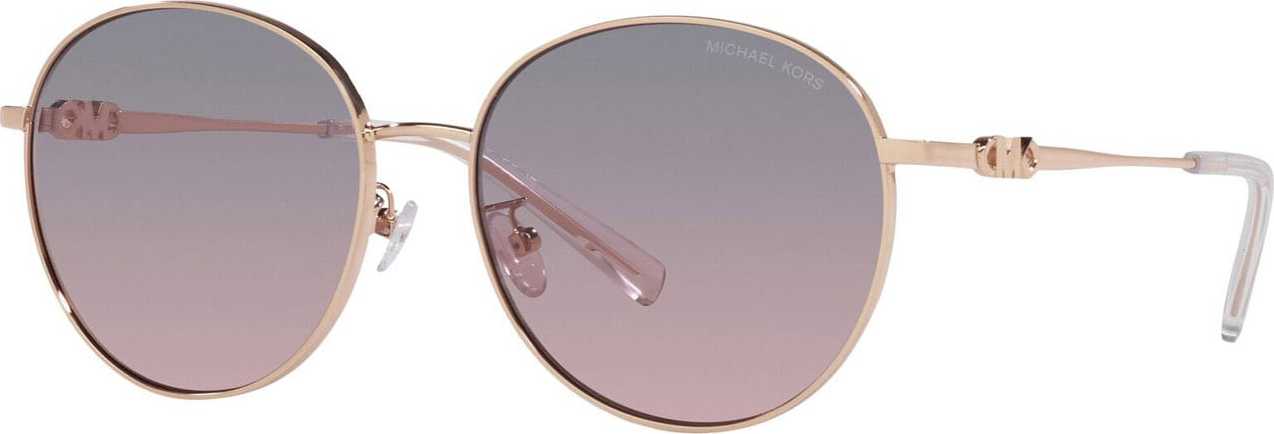Michael Kors Sluneční brýle '0MK1119 57 10148G' zlatá / růžově zlatá