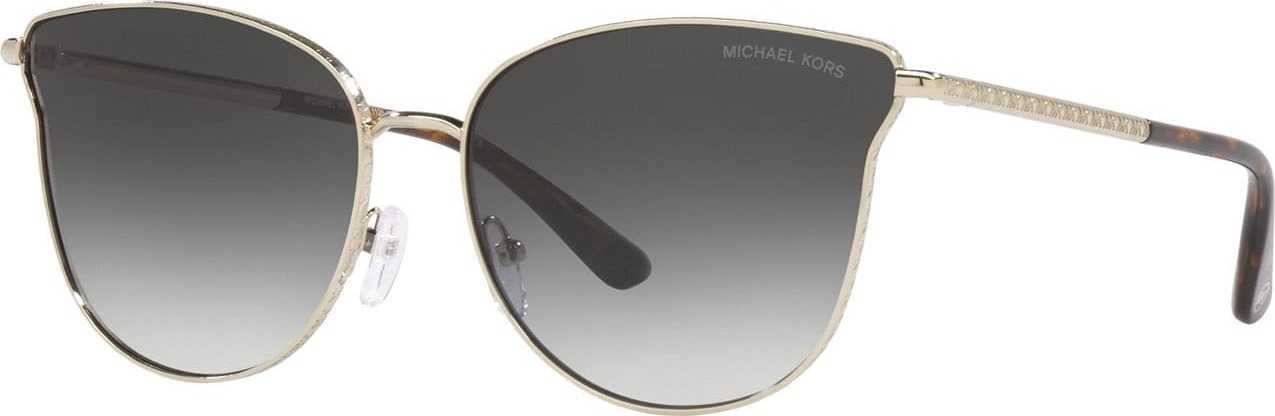 Michael Kors Sluneční brýle '0MK1120 62 101413' hnědá / tmavě hnědá / zlatá