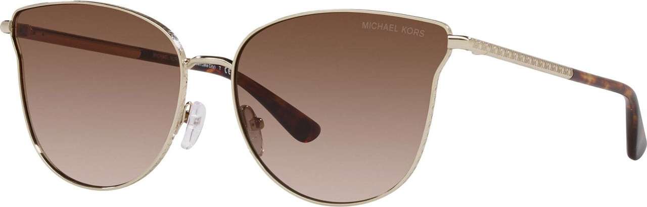Michael Kors Sluneční brýle '0MK1120' hnědá / zlatá