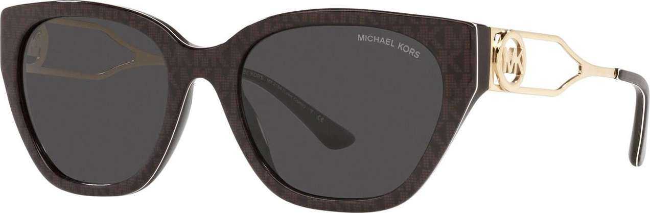 Michael Kors Sluneční brýle '0MK2154 370687' hnědá / tmavě hnědá / zlatá