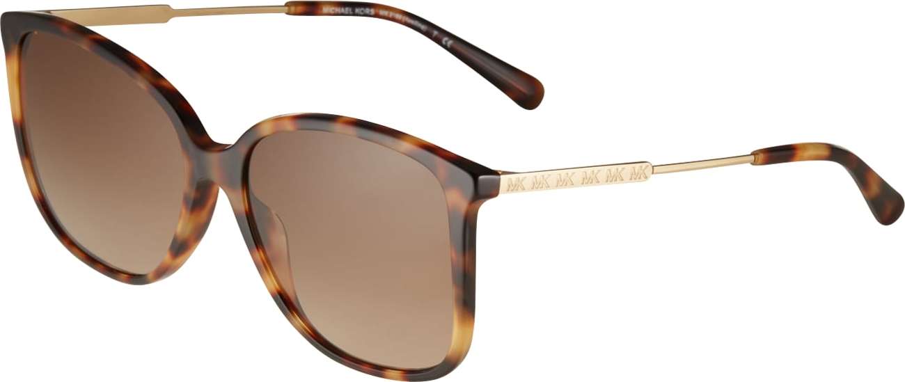 Michael Kors Sluneční brýle '0MK2169' koňaková / tmavě hnědá / zlatá