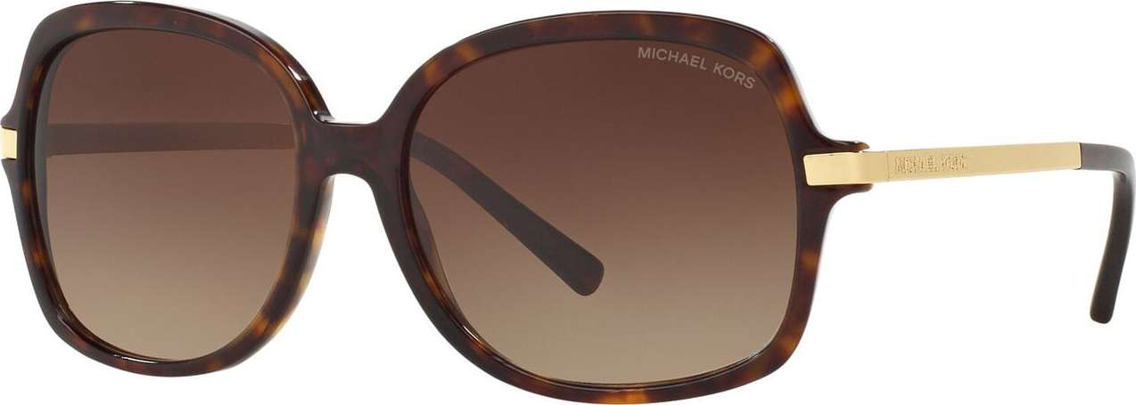 Michael Kors Sluneční brýle 'ADRIANNA II' karamelová / čokoládová