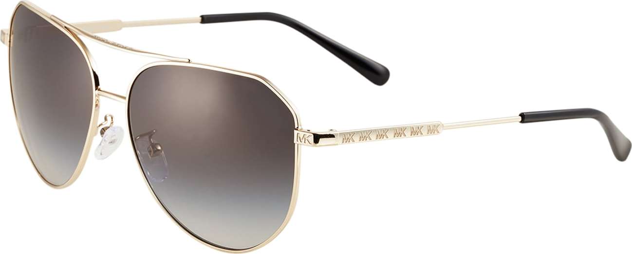 Michael Kors Sluneční brýle zlatá / černá