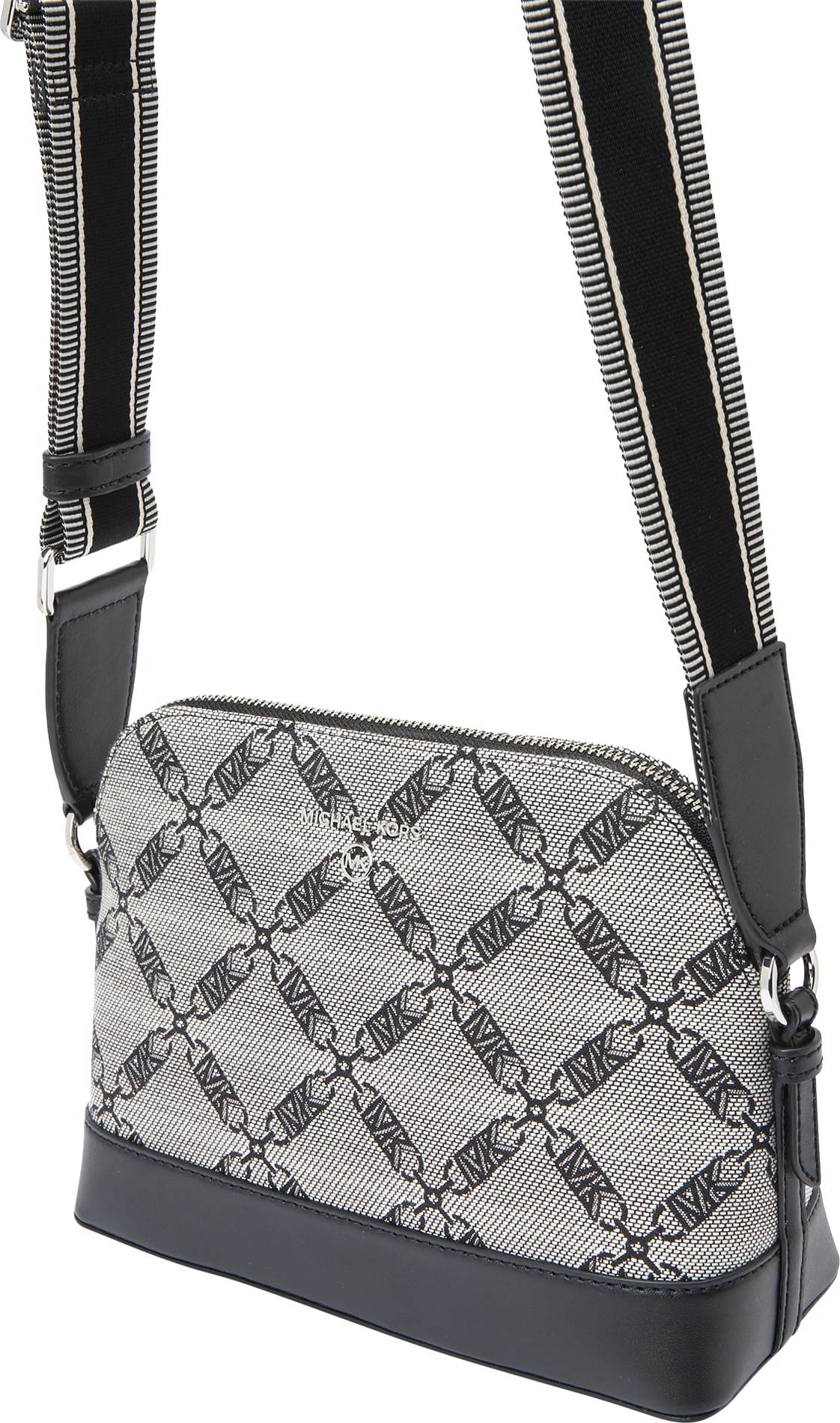 MICHAEL Michael Kors Taška přes rameno béžová / černá