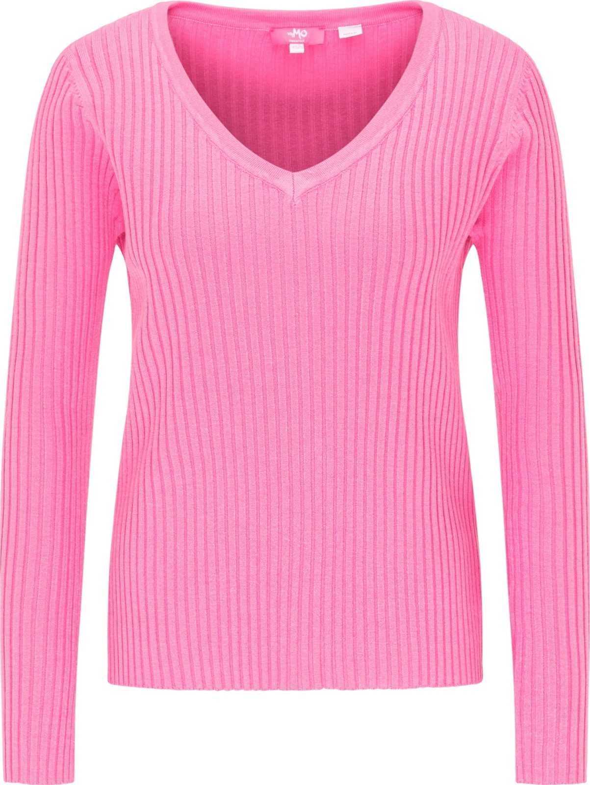 Mo ESSENTIALS Svetr pink