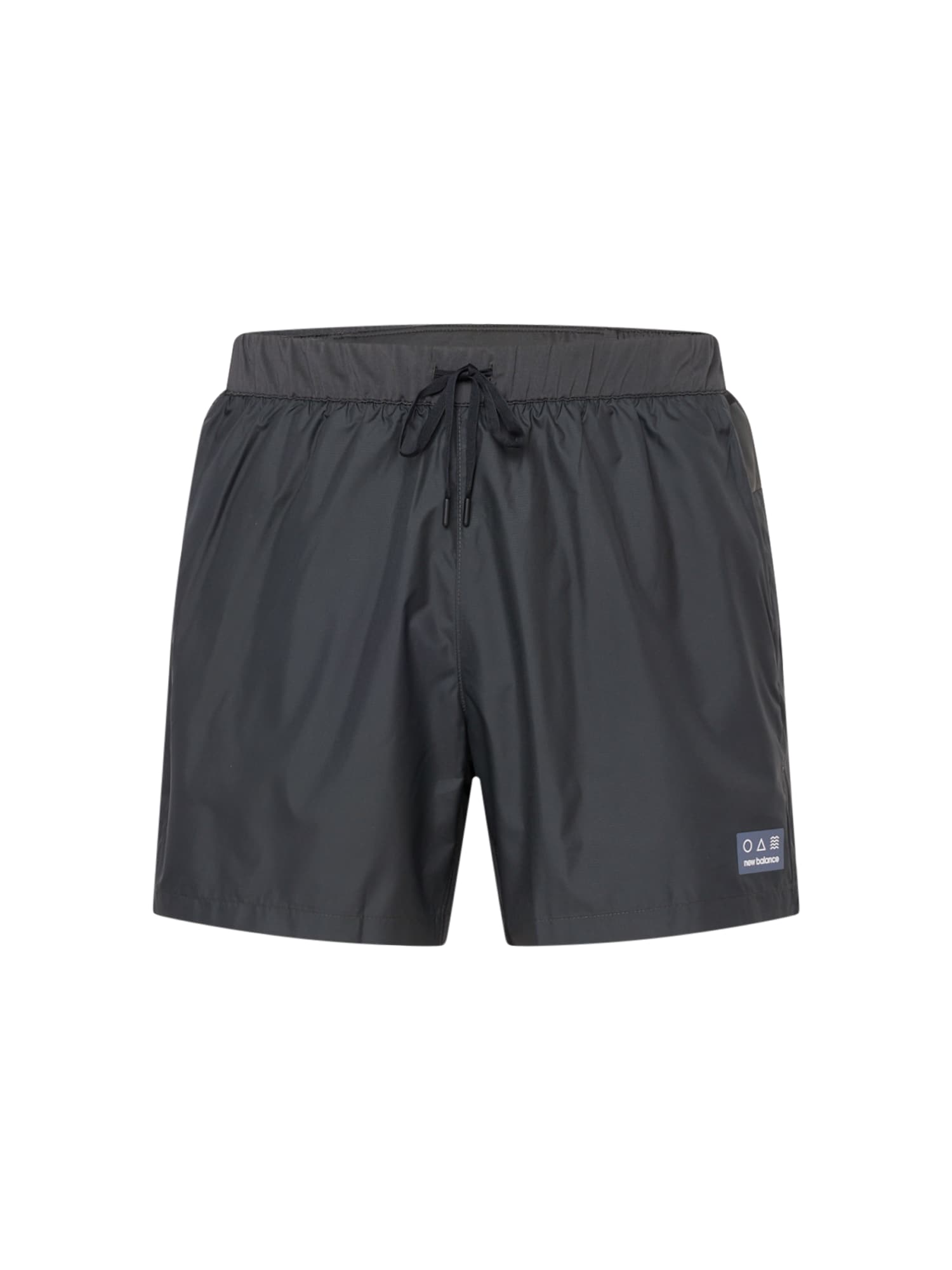 new balance Sportovní kalhoty 'Impact' antracitová / bílá
