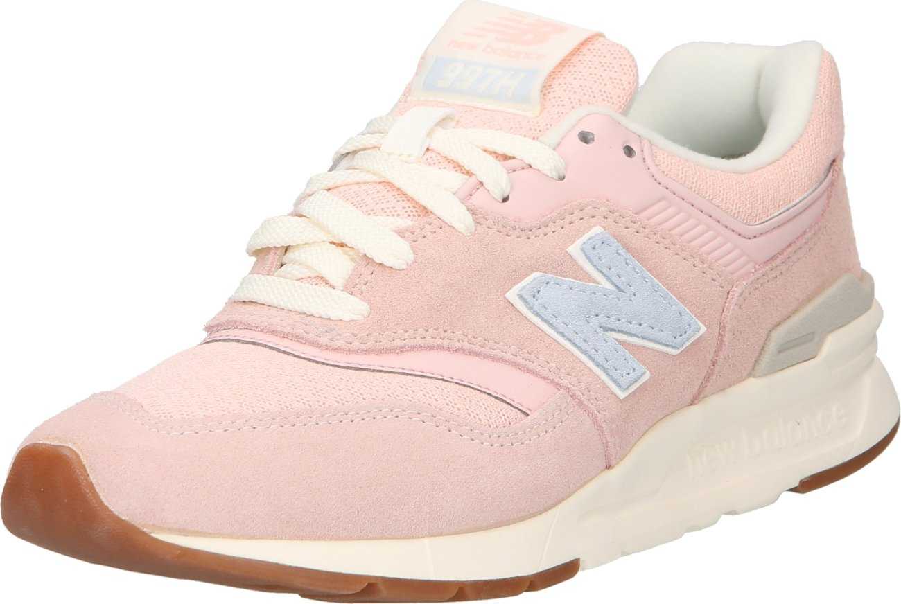 new balance Tenisky nebeská modř / růžová / starorůžová