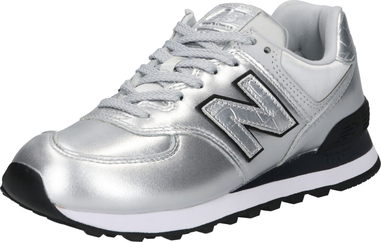 new balance Tenisky stříbrná / bílá