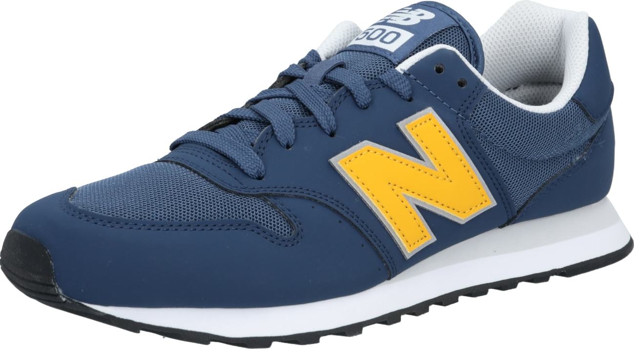 new balance Tenisky tmavě modrá / žlutá