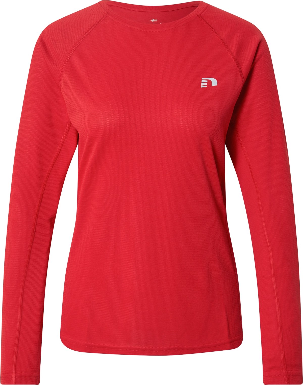 Newline Funkční tričko červená / bílá