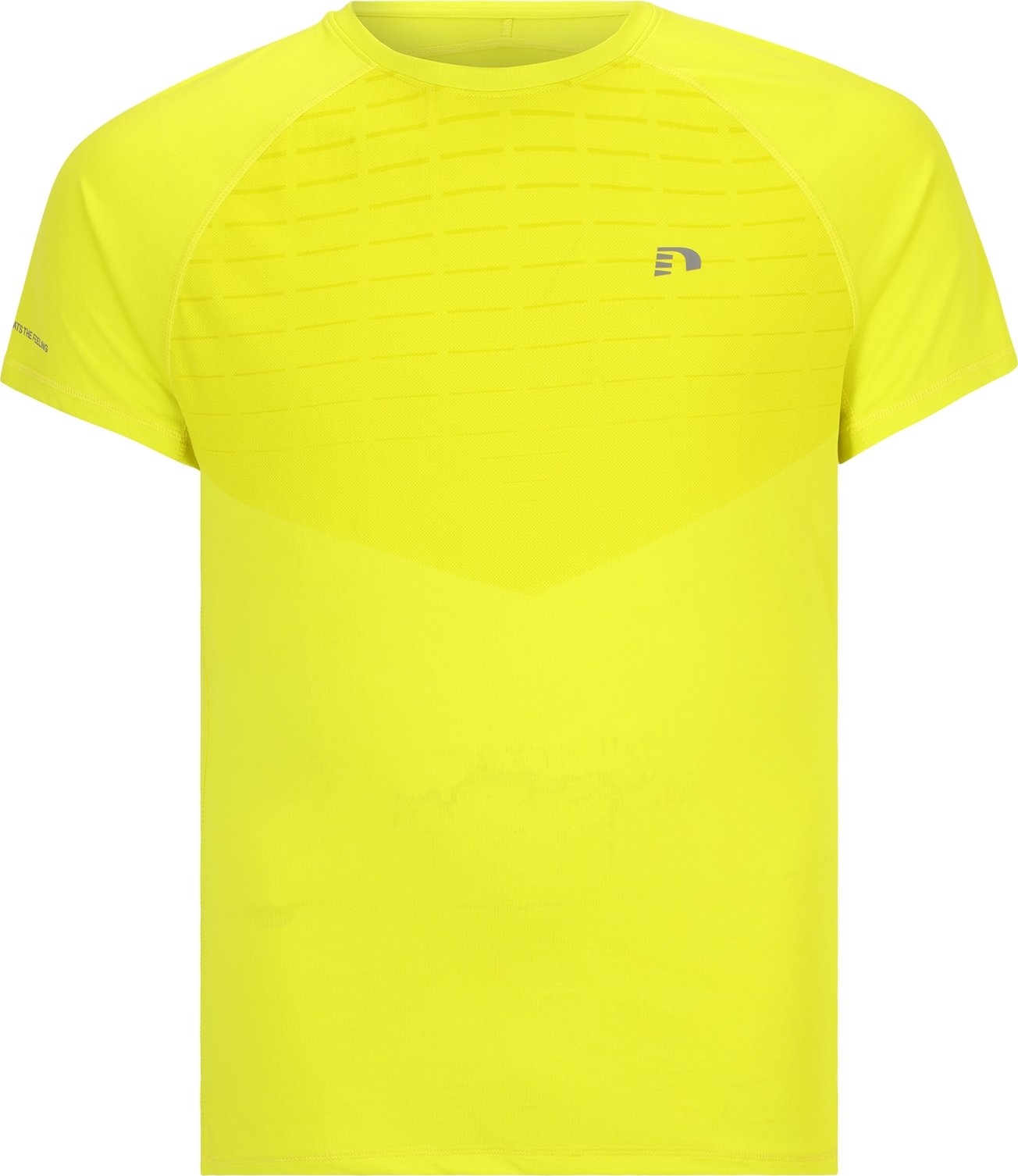 Newline Funkční tričko 'Lakeland' žlutá / černá