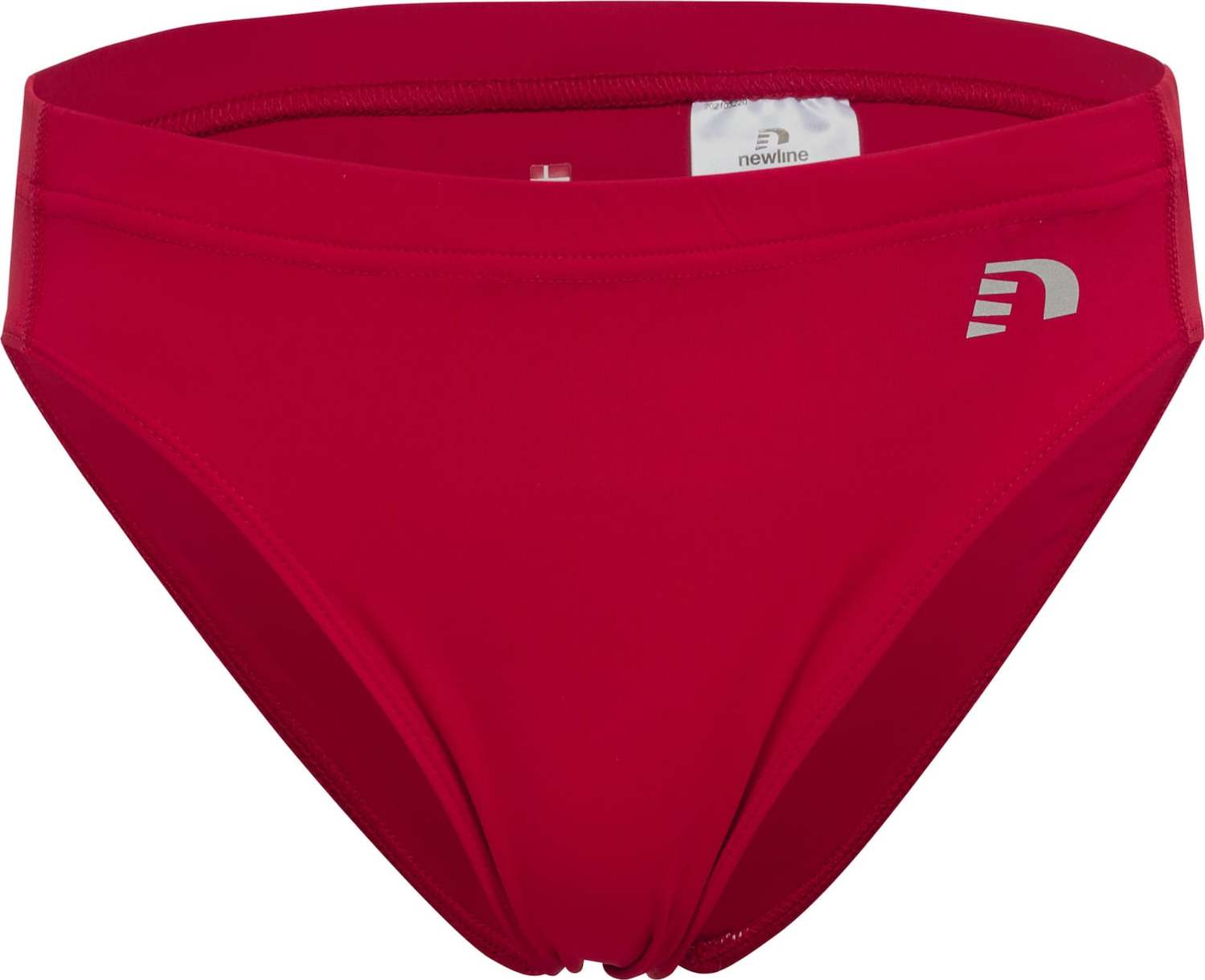 Newline Sportovní spodní prádlo šedá / tmavě červená