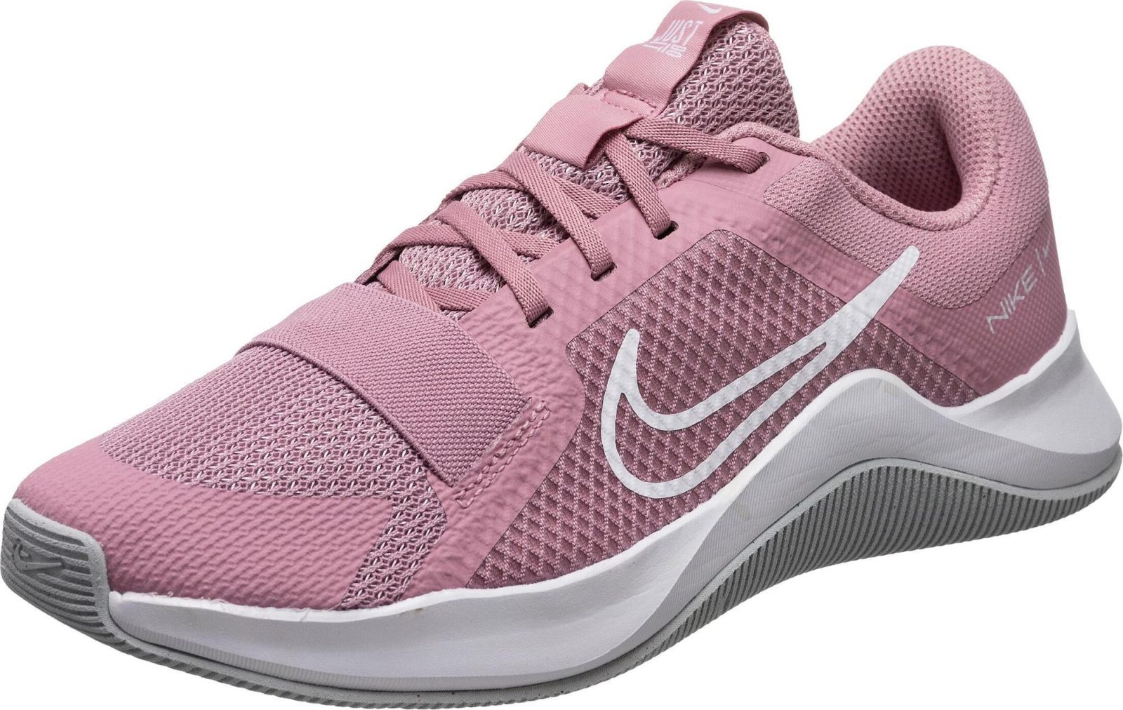 NIKE Sportovní boty 'City Trainer 2' starorůžová / bílá