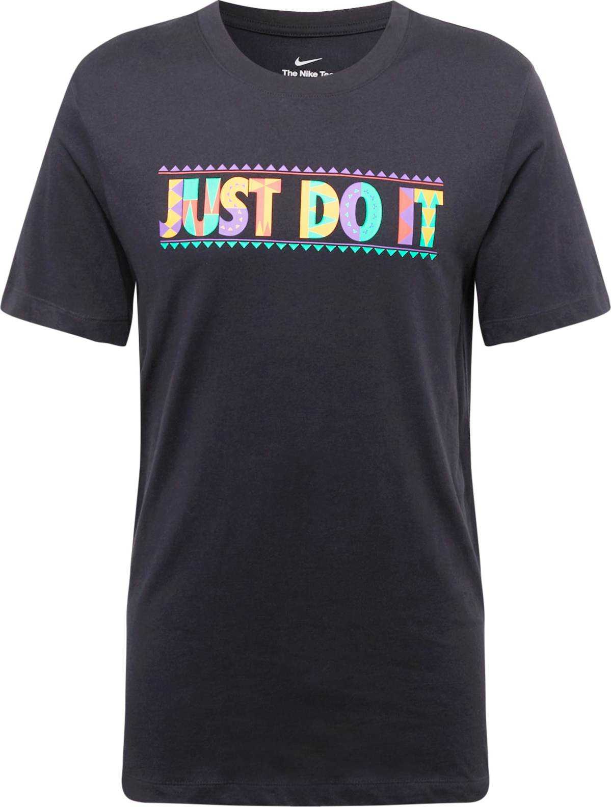 NIKE Funkční tričko žlutá / antracitová / mátová / fialová