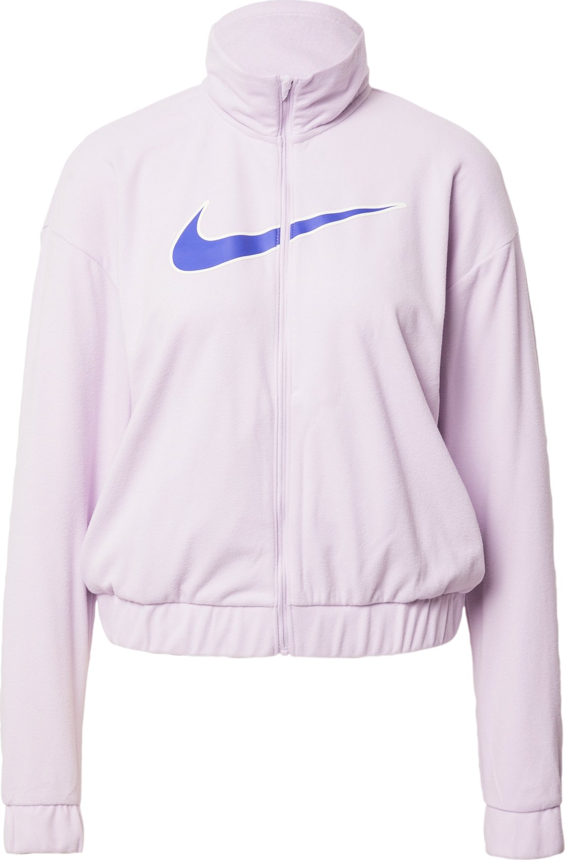 NIKE Sportovní bunda 'SWOOSH' safírová / růžová / bílá