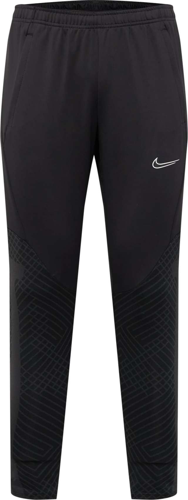 NIKE Sportovní kalhoty antracitová / černá / bílá