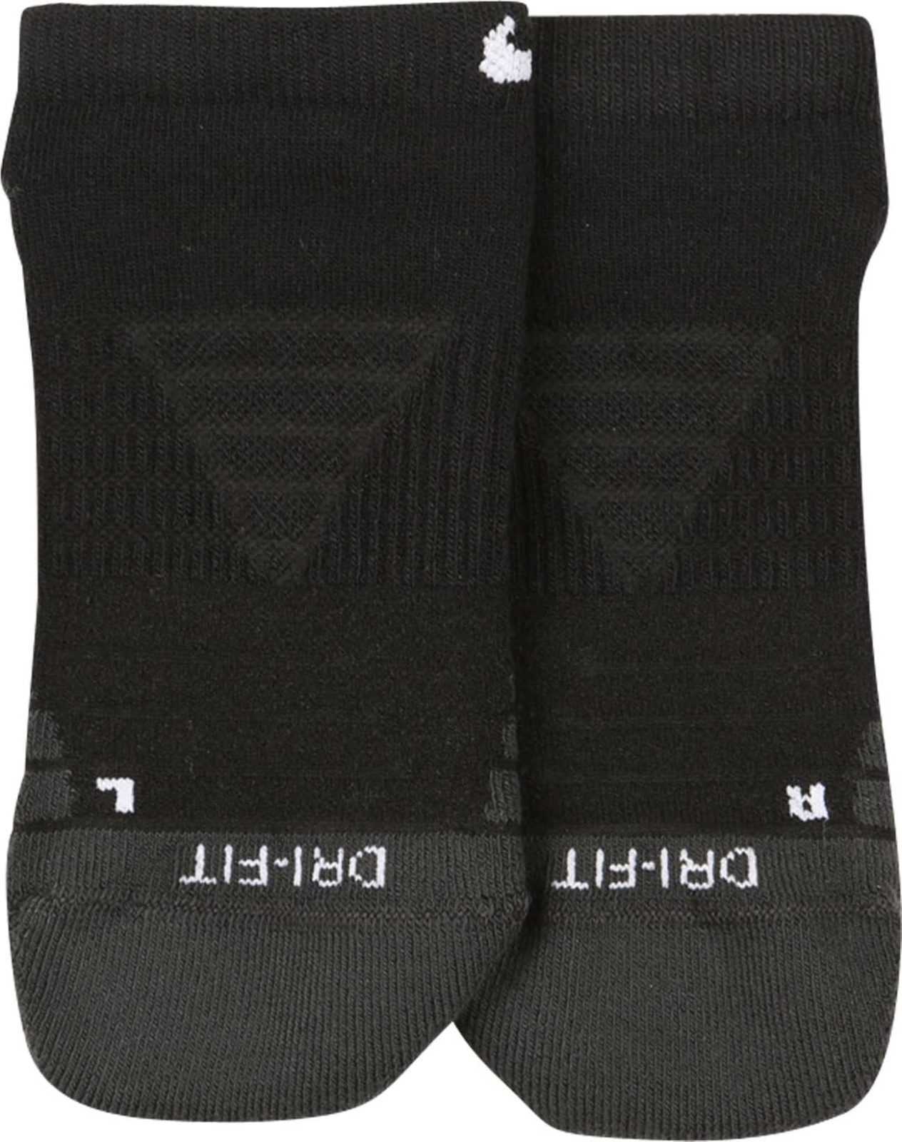 NIKE Sportovní ponožky tmavě šedá / černá / bílá