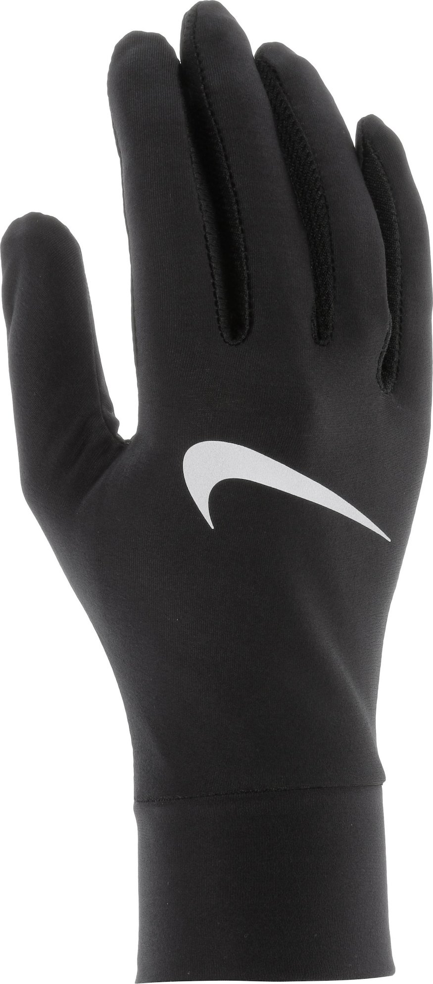 NIKE Sportovní rukavice 'Lightweight Tech' černá / bílá