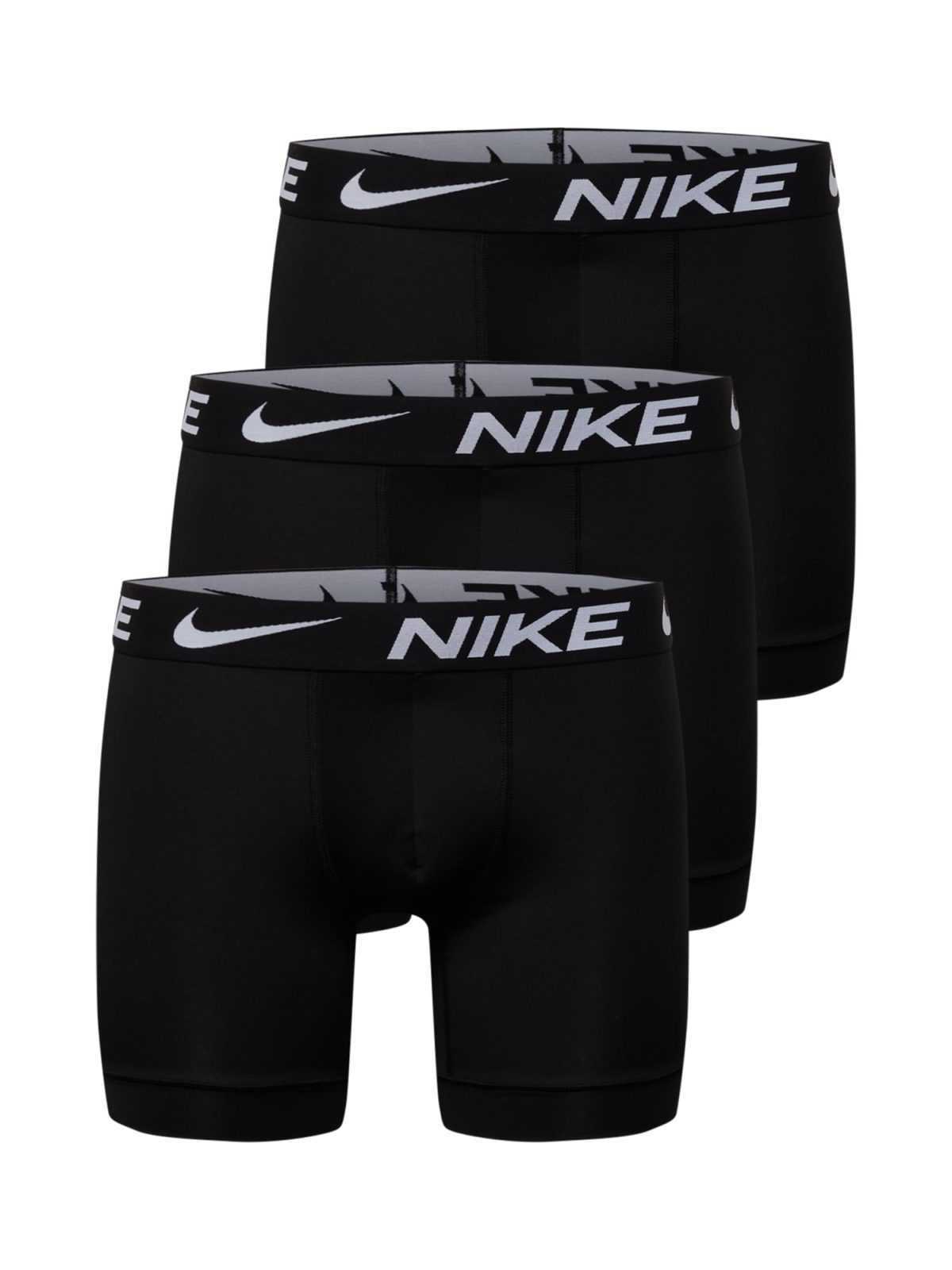 NIKE Sportovní spodní prádlo černá / bílá