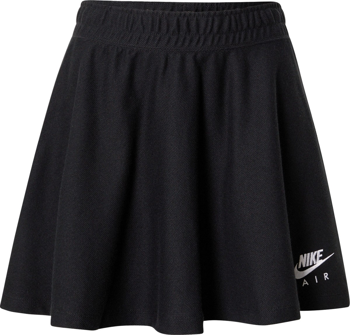 Nike Sportswear Sukně černá / bílá