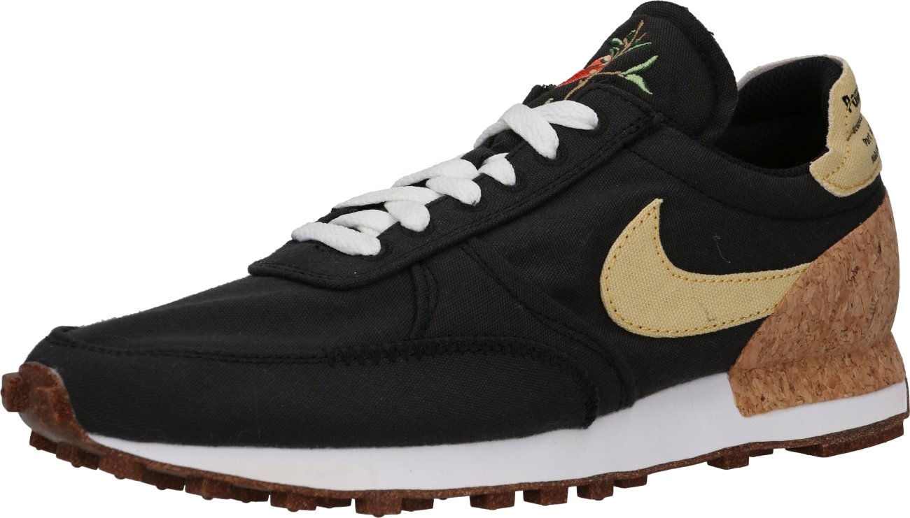 Nike Sportswear Tenisky světle hnědá / zelená / červená / černá