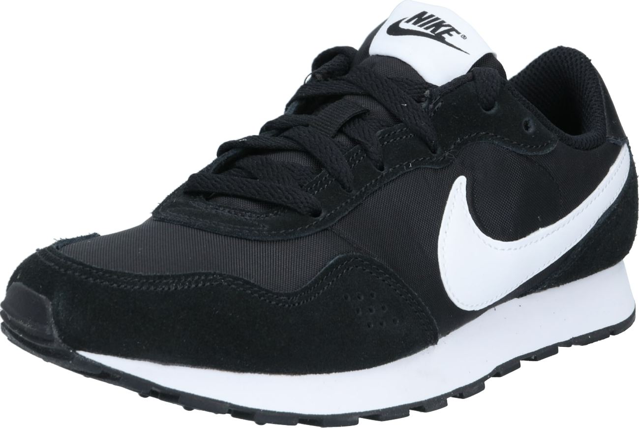 Nike Sportswear Tenisky 'Valiant' černá / bílá