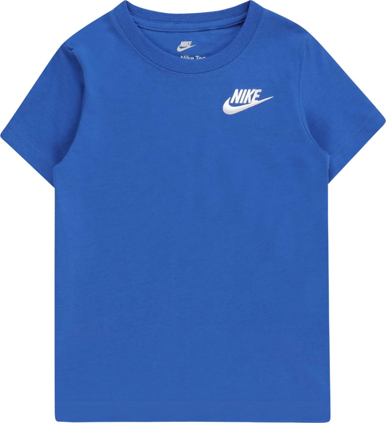 Nike Sportswear Tričko královská modrá / bílá