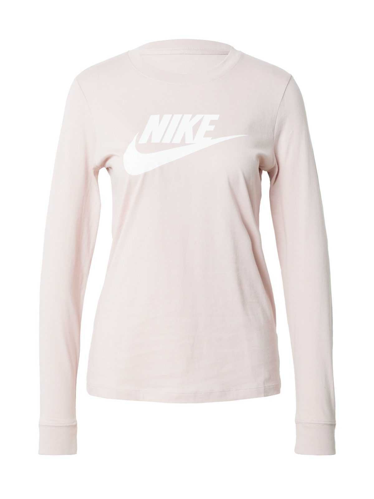 Nike Sportswear Tričko růžová / bílá