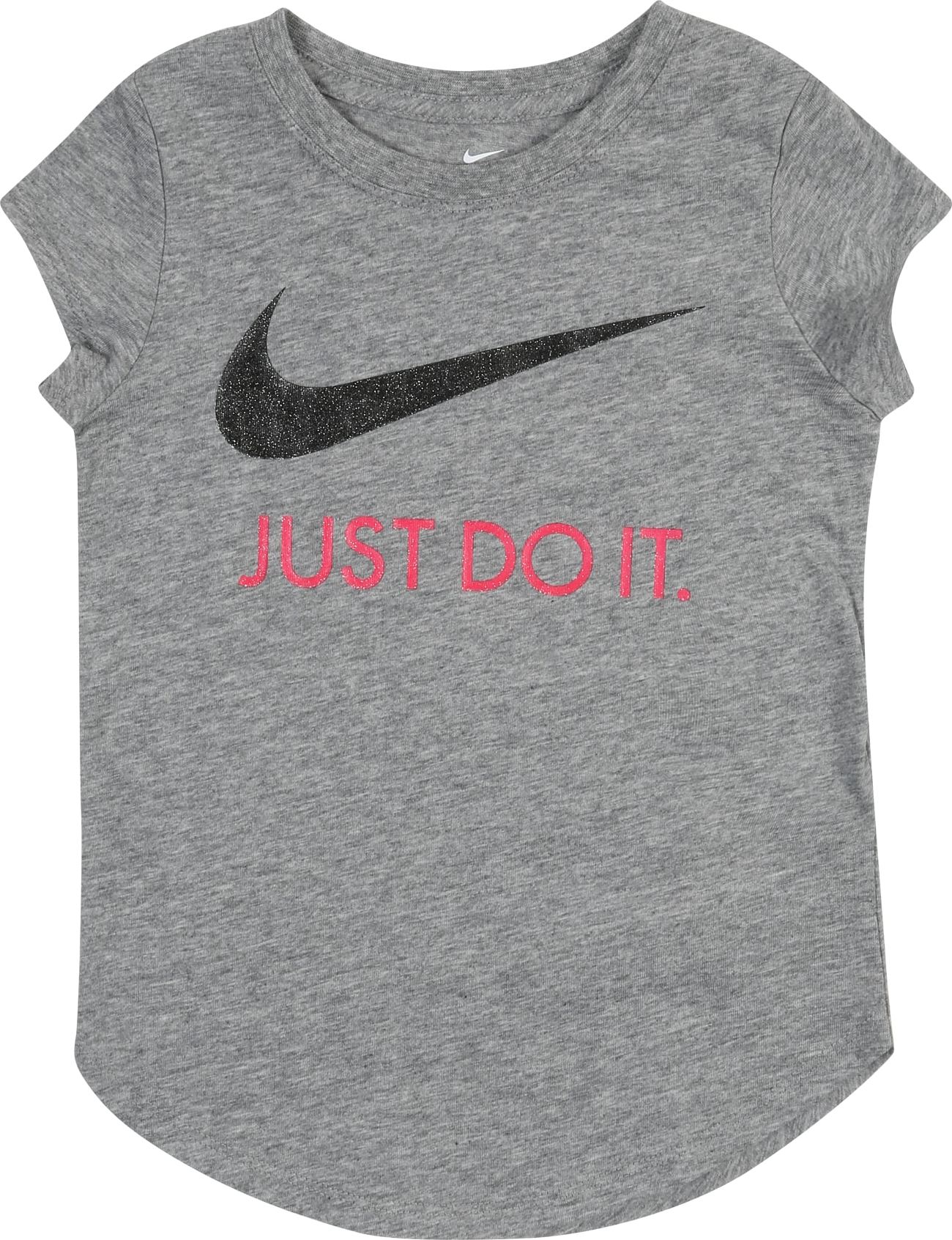 Nike Sportswear Tričko šedý melír